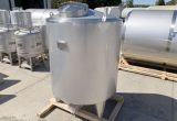 2500 liter tank i Syrafast 316