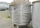 2500 liter tank i Syrafast 316