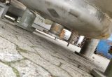 2500 liter tank i Syrafast 316