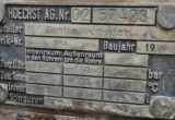 2500 liter tank i Syrafast 316