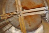 2500 liter tank i Syrafast 316