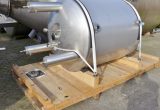 2500 liter tank i Syrafast 316