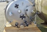 2500 liter tank i Syrafast 316