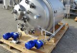 2500 liter tank i Syrafast 316