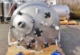 2500 liter tank i Syrafast 316