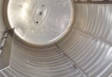 2500 liter tank i Syrafast 316