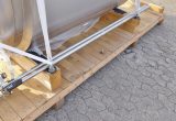 2500 liter tank i Syrafast 316