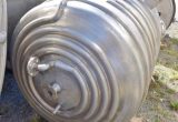2500 liter tank i Syrafast 316