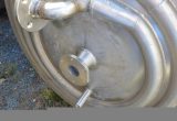 2500 liter tank i Syrafast 316