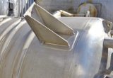 2500 liter tank i Syrafast 316