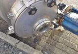 2500 liter tank i Syrafast 316