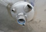 2500 liter tank i Syrafast 316
