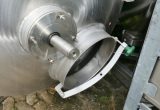 2500 liter tank i Syrafast 316