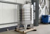 2500 liter tank i Syrafast 316
