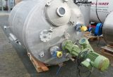 2500 liter tank i Syrafast 316