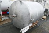 2500 liter tank i Syrafast 316