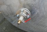 2500 liter tank i Syrafast 316