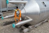 2500 liter tank i Syrafast 316