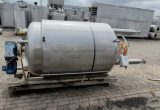 2500 liter tank i Syrafast 316