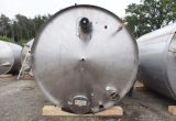 25000 liter tank i Rostfritt 304