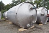 25000 liter tank i Rostfritt 304
