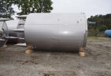 25000 liter tank i Rostfritt 304