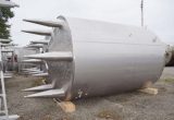 25000 liter tank i Rostfritt 304