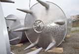 25000 liter tank i Rostfritt 304