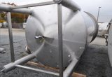 25000 liter tank i Rostfritt 304