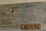 25000 liter tank i Rostfritt 304
