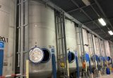 25000 liter tank i Rostfritt 304