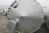 25000 liter tank i Rostfritt 304