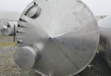 25000 liter tank i Rostfritt 304