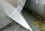 25000 liter tank i Rostfritt 304