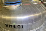 25000 liter tank i Rostfritt 304