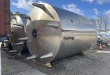 25000 liter tank i Rostfritt 304