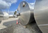 25000 liter tank i Rostfritt 304