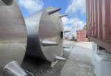 25000 liter tank i Rostfritt 304