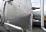25000 liter tank i Rostfritt 304