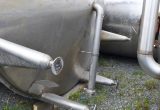 25000 liter tank i Rostfritt 304