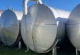 25000 liter tank i Rostfritt 304
