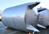 25000 liter tank i Rostfritt 304