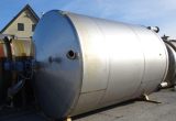 25000 liter tank i Rostfritt 304