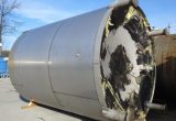 25000 liter tank i Rostfritt 304