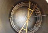 25000 liter tank i Rostfritt 304