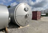 25000 liter tank i Syrafast 316