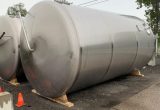 25000 liter tank i Syrafast 316