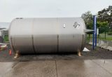 25000 liter tank i Syrafast 316
