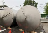 25000 liter tank i Syrafast 316