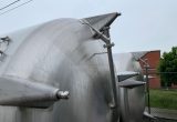 25000 liter tank i Syrafast 316